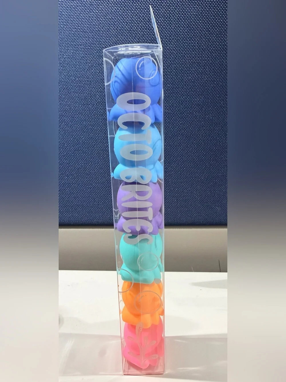 Octo Brites 5-Color Stacking Octopus Highlighter Set